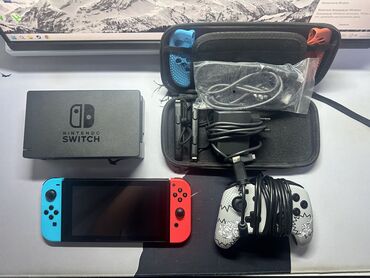 гта 5 на пк: Продаю Nintendo switch прошитый (чипованный). Хорошее состояние