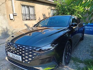 хундай газ: Hyundai Grandeur: 2021 г., 2.4 л, Гибрид, Седан — 3