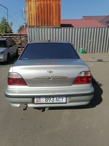 daewoo nexia бишкек: Daewoo Nexia: 2004 г., 1.6 л, Механика, Бензин, Седан