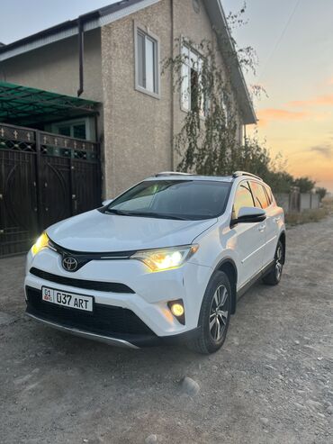 раф 4 2006: Toyota RAV4: 2017 г., 2.5 л, Автомат, Бензин, Кроссовер