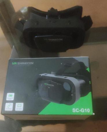 oculus plus qiymeti: VR SHINECON SC-G10 virtual reallıq eynəyi - Smartfon üçün universal — 1