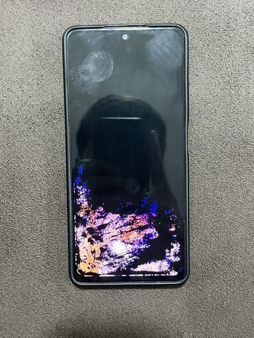 Техника для кухни: Redmi Note 11 Pro, 128 ГБ, цвет - Голубой, Битый, Отпечаток пальца, Две SIM карты