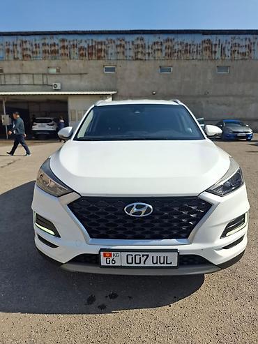 l 9 max: Hyundai Tucson: 2019 г., 2 л, Автомат, Дизель, Кроссовер — 1