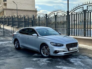 Hyundai: Hyundai Grandeur: 2017 г., 3 л, Автомат, Газ, Седан