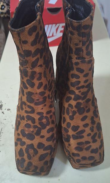 irregular choice srbija: Nove skroz Fenomenalne-Ženske kratke čizme sa životinjskim printom — 5