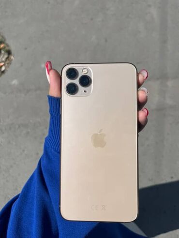 14 про макс бишкек: IPhone 11 Pro Max, Б/у, 256 ГБ, Золотой, 93 %