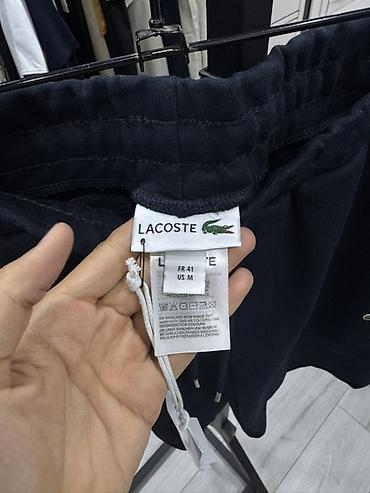 Шорты: Мужские шорты, S, 2XL, Lacoste, Новый, цвет - Синий, Самовывоз — 2