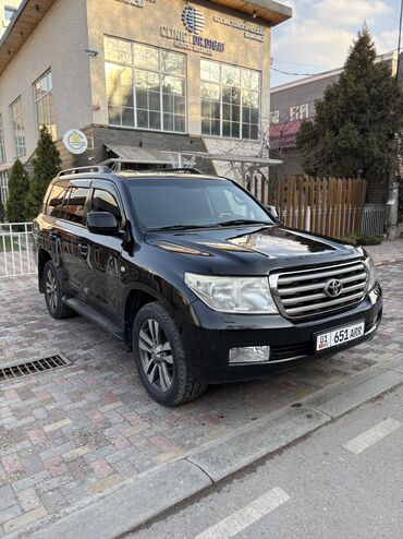 Toyota: Toyota Land Cruiser: 2008 г., 4.5 л, Автомат, Дизель, Внедорожник