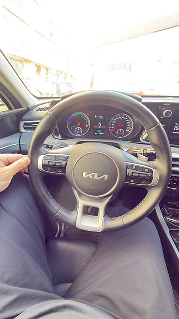 Kia: Kia K5: 2022 г., 2 л, Вариатор, Гибрид, Седан — 9