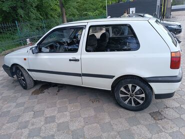 голы 3 купе: Volkswagen Golf: 1993 г., 1.8 л, Автомат, Бензин, Купе