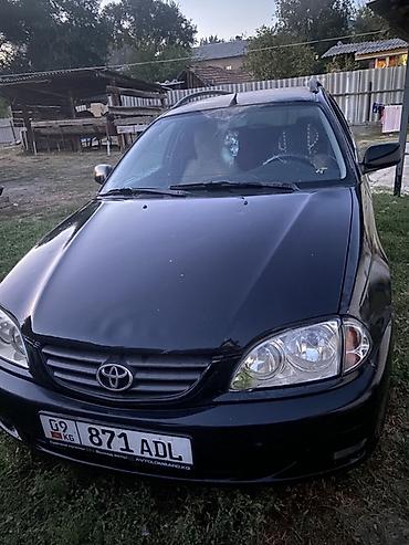 авто расрочка бишкек: Toyota Avensis: 2002 г., 2 л, Кол менен иштөөчү, Дизель, Универсал — 2