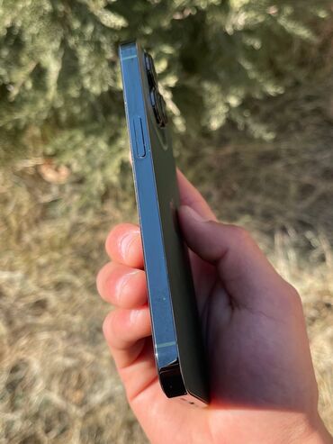 Apple iPhone: IPhone 13 Pro, Б/у, 256 ГБ, Зеленый, Защитное стекло, Чехол, Кабель, 90 % at lalafo.kg — 13 Apple iPhone: IPhone 13 Pro, Б/у, 256 ГБ, Зеленый, Защитное стекло, Чехол, Кабель, 90 % — 13