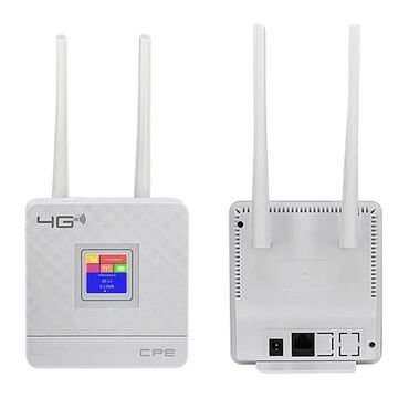 Роутер стационарный 4G Wi-Fi CPF903 подходит для подключения