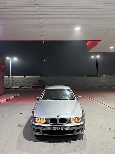 bmw c5: BMW 5 series: 1998 г., 2.5 л, Автомат, Бензин, Седан — 1