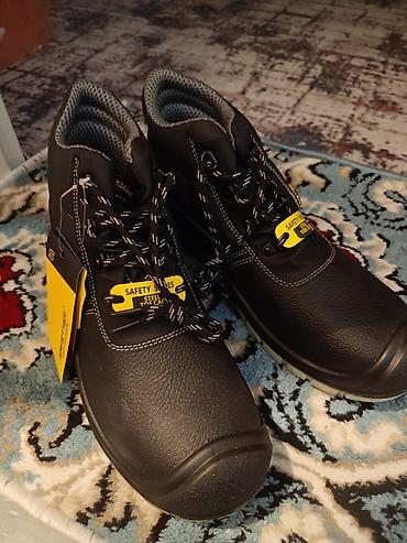 Защитные ботинки Safety Shoes с металлическим подноском (Steel Toe