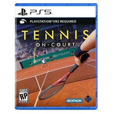 Oyun diskləri və kartricləri: Ps5 tennis vr2 on court
