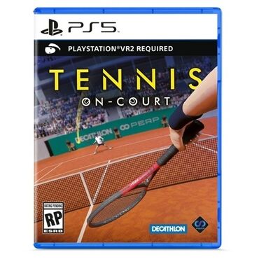 ps5 diskləri: Ps5 tennis vr2 on court