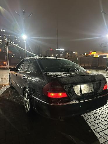 Mercedes-Benz: Mercedes-Benz E-Class: 2003 г., 2.7 л, Автомат, Дизель, Седан — 9