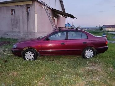 тойота эмина: Toyota Carina E: 1997 г., 1.6 л, Механика, Бензин, Седан