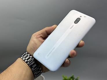 nokia 500: Redmi, Redmi 8A, Б/у, 32 ГБ, цвет - Белый, 2 SIM — 2