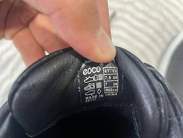 кроссовки экко: 🏷️ Продам: Абсолютно новые кожаные кеды EDCD Описание: Продам — 6