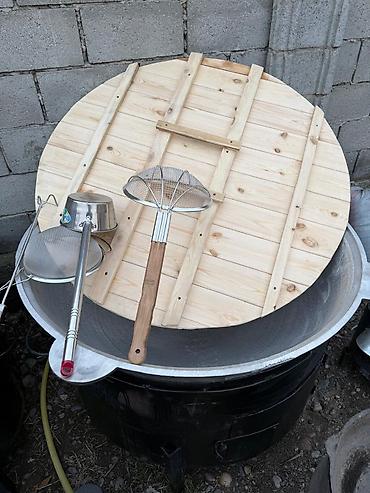 Казаны: Арендага берилет Казан с металлической печью-подставкой для — 1