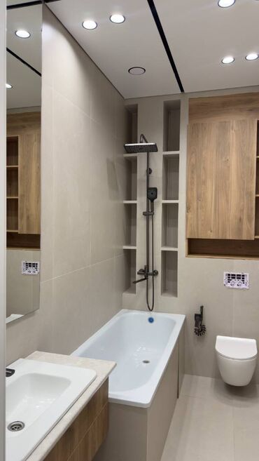 квартира бишкек керек: 2 комнаты, 77 м², Элитка, 5 этаж, Дизайнерский ремонт