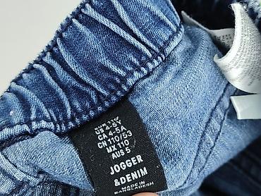 boho top: Spodnie jeansowe, H&M, 4-5 lat, 110, stan - Bardzo dobry — 4