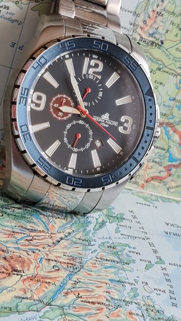 Ručni satovi: Muški ručni sat Adora Nautic 10 bar - Kućište i narukvica od — 7