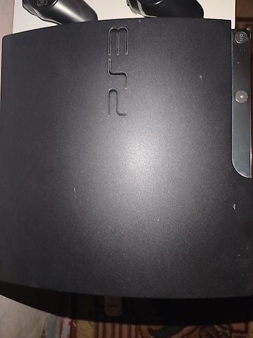 Sony PlayStation 3 (PS3) Slim oyun konsolu Model: CECH-2501A (etiketdə