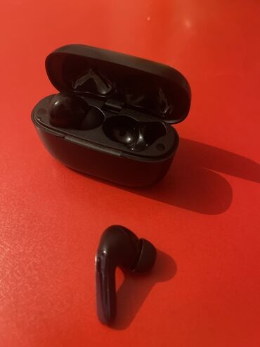 Maqnitofonlar: Yeni Simsiz (Bluetooth) Qulaqcıqlar, Joyroom, rəng - Qara
