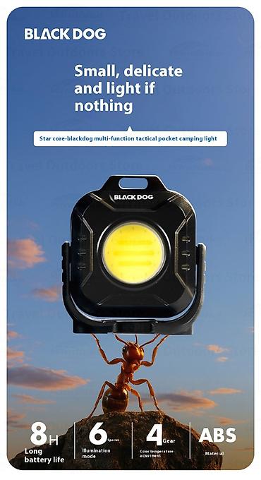 мощный фонарь: BLACK DOG STAR CORE Tactical Pocket Light — карманный — 2