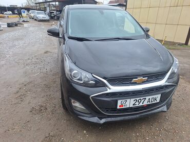 Chevrolet: Chevrolet Spark: 2019 г., 1 л, Вариатор, Бензин, Хэтчбэк