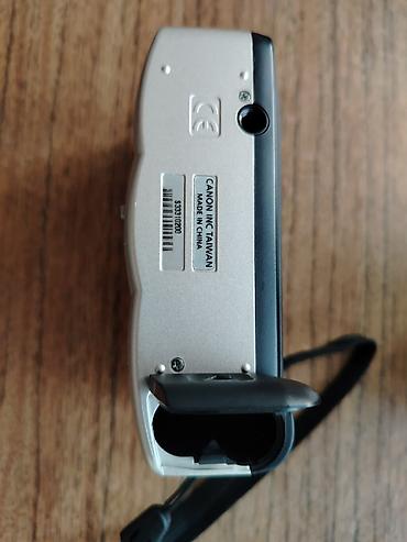 Фотоаппараты: Canon firmasının "Prima BF-800" model fotoaparatı satılır. 90-cı — 2