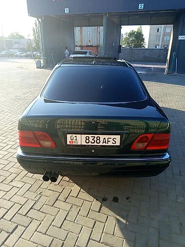 mersedes e class: Mercedes-Benz E-Class: 1999 г., Автомат, Седан — 4