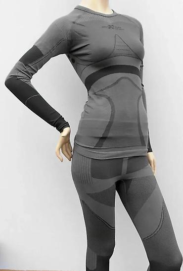 Kompleti: Ženski termo komplet – majica dugih rukava i helanke - Funkcionalan — 3