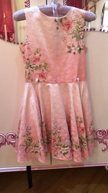 ziyafət donlar: Детское платье цвет - Розовый