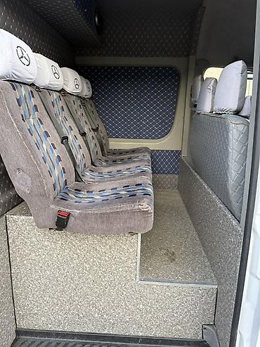 мотор майы: Mercedes-Benz Спринтер: 2010 г., 2.7 л, Кол менен иштөөчү, Дизель, Van — 10