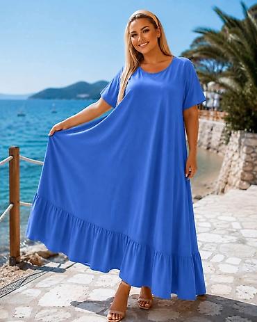 second hand ruma: 07. Haljina za punije
2XL 3XL 4XL 
Cena : 2.900 dinara H — 2