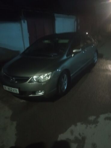 рассрочка авто бишкек без первоначального взноса: Honda Civic: 2007 г., 1.8 л, Автомат, Бензин, Седан