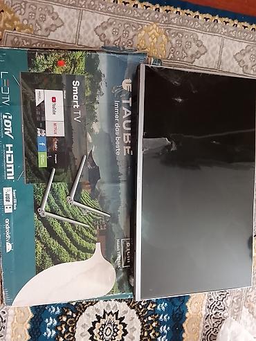 philips xenium w8500: TAUBE Smart TV – Model: TB32GBK ekranı qiriqdi - Ekran ölçüsü: 81 sm — 2