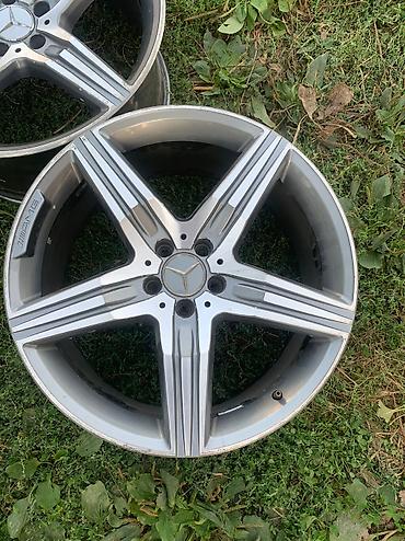 Диски: Литые Диски R 20 AMG, Комплект, отверстий - 5, Б/у — 6