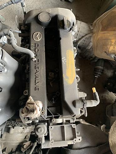 Двигатель Mazda 1.6 DOHC 16V Описание: - Бензиновый рядный