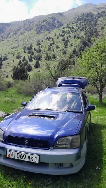 Subaru: Subaru Legacy: 2000 г., 2 л, Типтроник, Бензин, Универсал