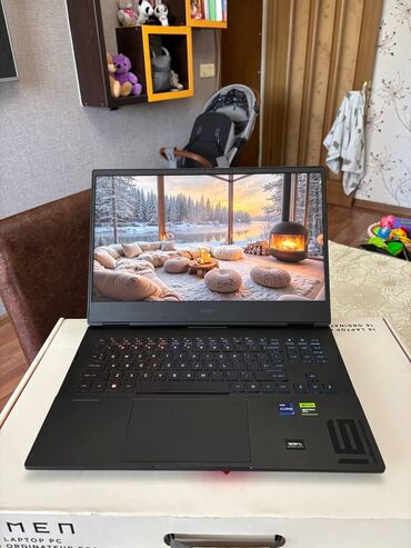 HP: Yeni HP Omen, 16 ", Intel Core i9, 1 TB, Ünvandan götürmə, Pulsuz çatdırılma, Ödənişli çatdırılma