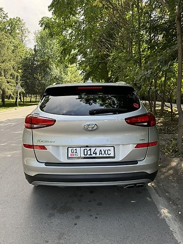 tucson: Hyundai Tucson: 2019 г., 2.4 л, Автомат, Бензин, Кроссовер — 4
