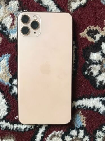 iphone 14 lalafo: IPhone 11 Pro Max, Колдонулган, 256 ГБ, Алтын, Коргоочу айнек, Каптама, 86 %