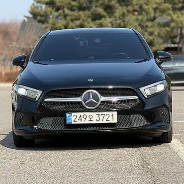 Mercedes-Benz: Mercedes-Benz A-Class: 2020 г., 2 л, Бензин — 3