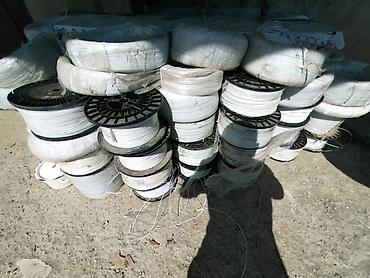 kabel satilir: Salam aleykum. rulonda gördüyünüz üstü kabel içi məftildi çox yumuşaq — 2