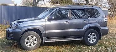 smart open: Toyota Land Cruiser Prado: 2005 г., 3 л, Автомат, Дизель, Внедорожник — 2
